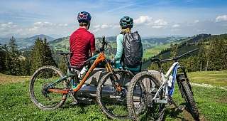 Mountain Biking in the central Switzerland