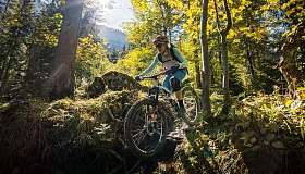 Mountain Biking