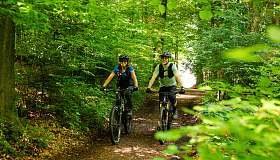 Mountain Biking in the central Switzerland