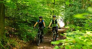 Mountain Biking in the central Switzerland