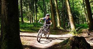 Mountain Biking
