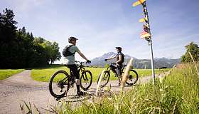 Mountain biking