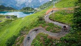 Mountainbike Jochpass