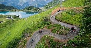 Mountainbike Jochpass