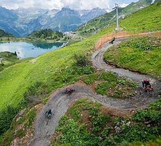 Biken Jochpass 1