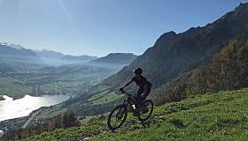 Ride and Flow in der Stadt Luzern