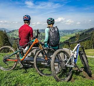 Biking in Lucerne