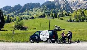 Bikeshuttle Transport Luzern