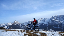 Mountainbiker
