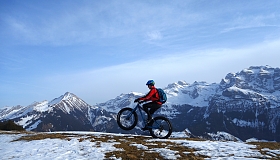 Mountainbiker