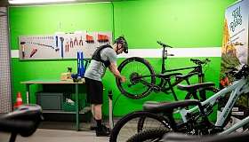 Bikewerkstatt