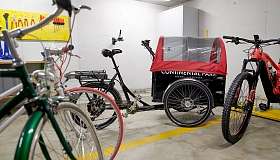 Transportvelo und Bikeflotte