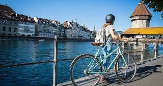 Fahrradfahren Luzern