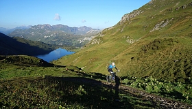 Bike Tour Titlis