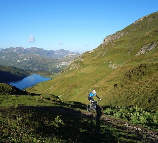 Bike Tour Titlis