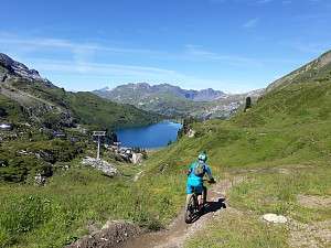 Titelbild Biken Engelberg
