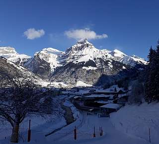 Skifahren in Engelberg