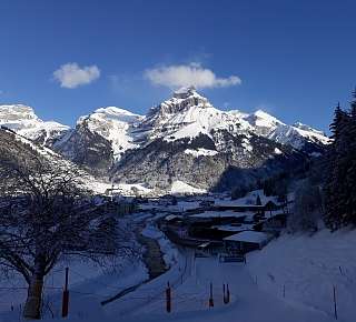 Skifahren in Engelberg