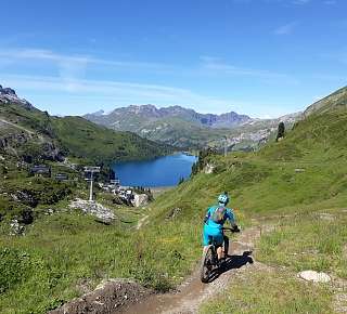 Titelbild Biken Engelberg