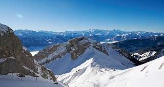 Pilatus im Winter