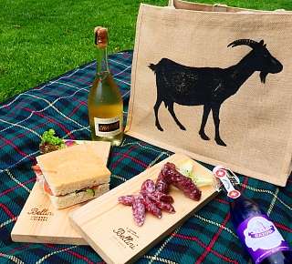 Picnic bag from the Hotel Continental Park in Lucerne