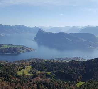 Panoramic view of Lucerne