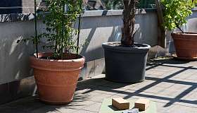 Yoga auf Dachterrasse2
