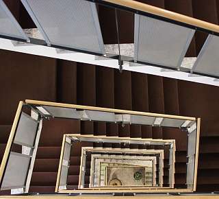 Staircase at Hotel Continental Park