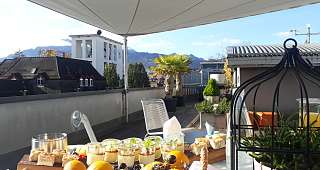 Luzern Dachterrasse