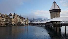 Luzern im Winter