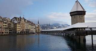 Luzern im Winter