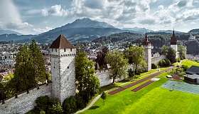 Museggmauer Luzern