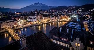 Winter in Luzern