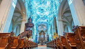 Lilu Festival delle luci_Hofkirche