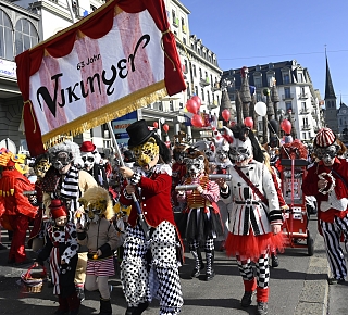Carnevale a Lucerna