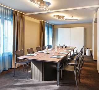 Large meeting room in the Hotel Continental Park in Lucernce