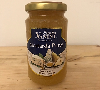 Mostarda Purée di pere