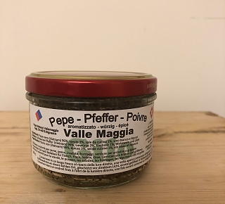 Pfeffer verfeinert im Valle Maggia