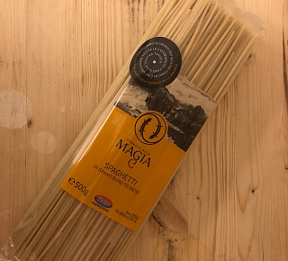 Spaghetti aus Tessiner Hartweizengries