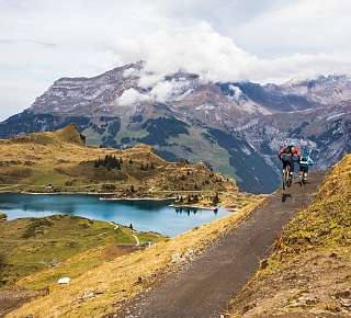 In bicicletta ad Engelberg