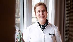 Aldina Pires Leiterin Housekeeping