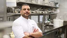 Bassem Kuechenchef Bellini Locanda Ticinese