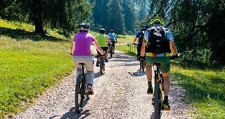 Teamanlass Fahrradtour mit Picknick