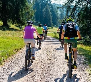 Picknick und Velo in Luzern