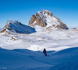 Snowboardtour Hagelstock