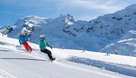 Skiing Titlis