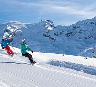 Divertimento sulle piste di Engelberg