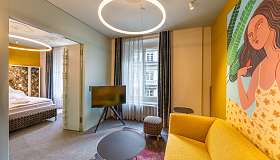 Wohnraum Boutique Pilatus Suite