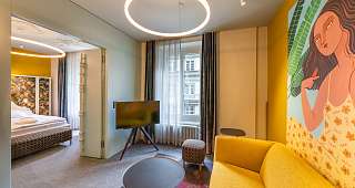 Wohnraum Boutique Pilatus Suite