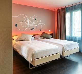 Design Allergikerzimmer im Hotel Continental Park in Luzern
